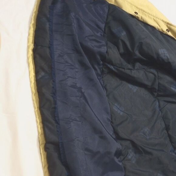 Tan Columbia Women's Coat - Picture 11 of 12